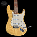 Front of Used 2021 Fender Classic Series '70s Stratocaster Natural TSS7450.