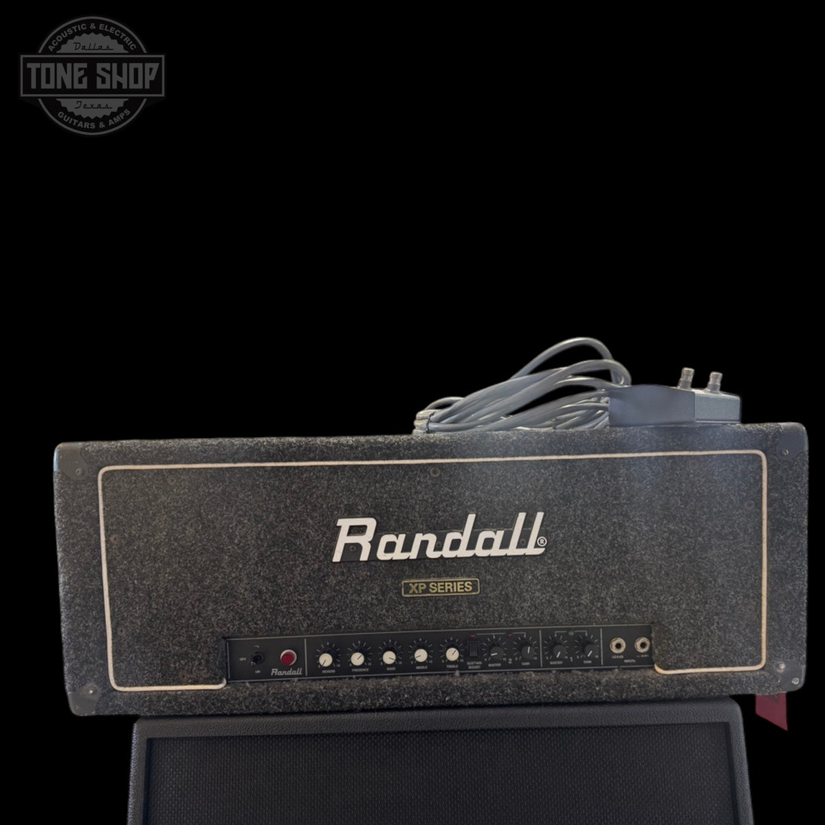Front of Used Randall RG100 ES XP Amplifier Head 100 Watt TSS6900.