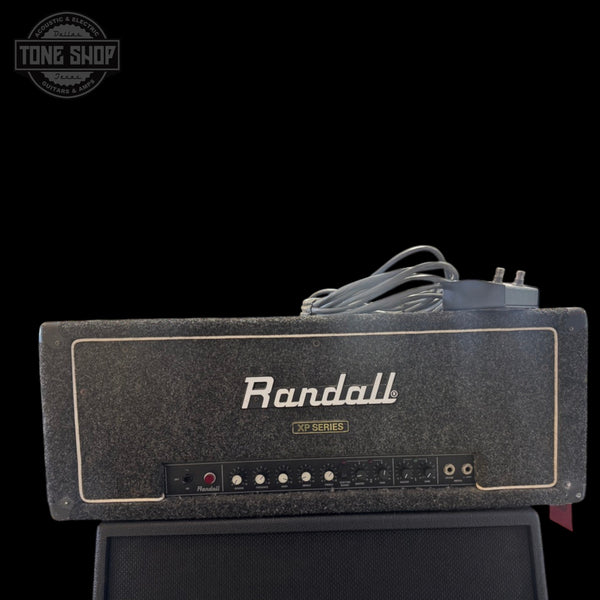 Front of Used Randall RG100 ES XP Amplifier Head 100 Watt TSS6900.