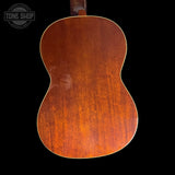 Back of body of Used Koga KG-10 MIJ Classical Guitar TSS7674.
