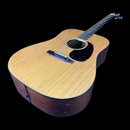 Front angle of Vintage 1967 Martin D-18.