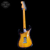 Back of Used 2007 Fender Eric Johnson Stratocaster 2TS.