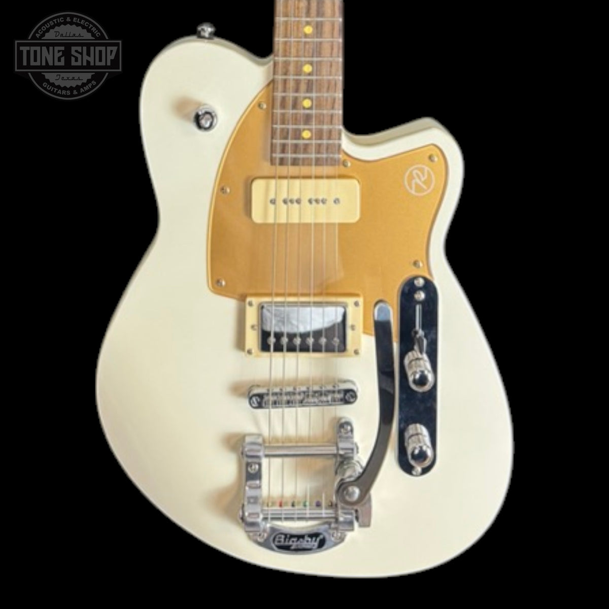 Front of Used Reverend Double Agent OG LTD 24/100.