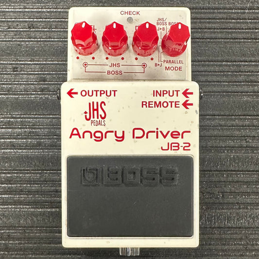 Used Boss JHS JB-2 Angry Driver TSS4049