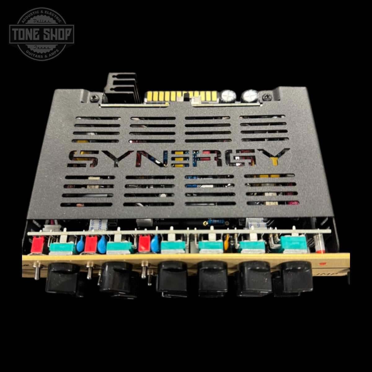Top of Used Synergy Marshall JMP Preamp Module.