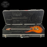 Used 2017 Ernie Ball Music Man BFR John Petrucci Majesty Island Burst Koa  in case.
