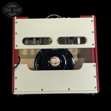 Back of Used Divided by 13 CCC Guitar Combo Amplifier TSS7270.