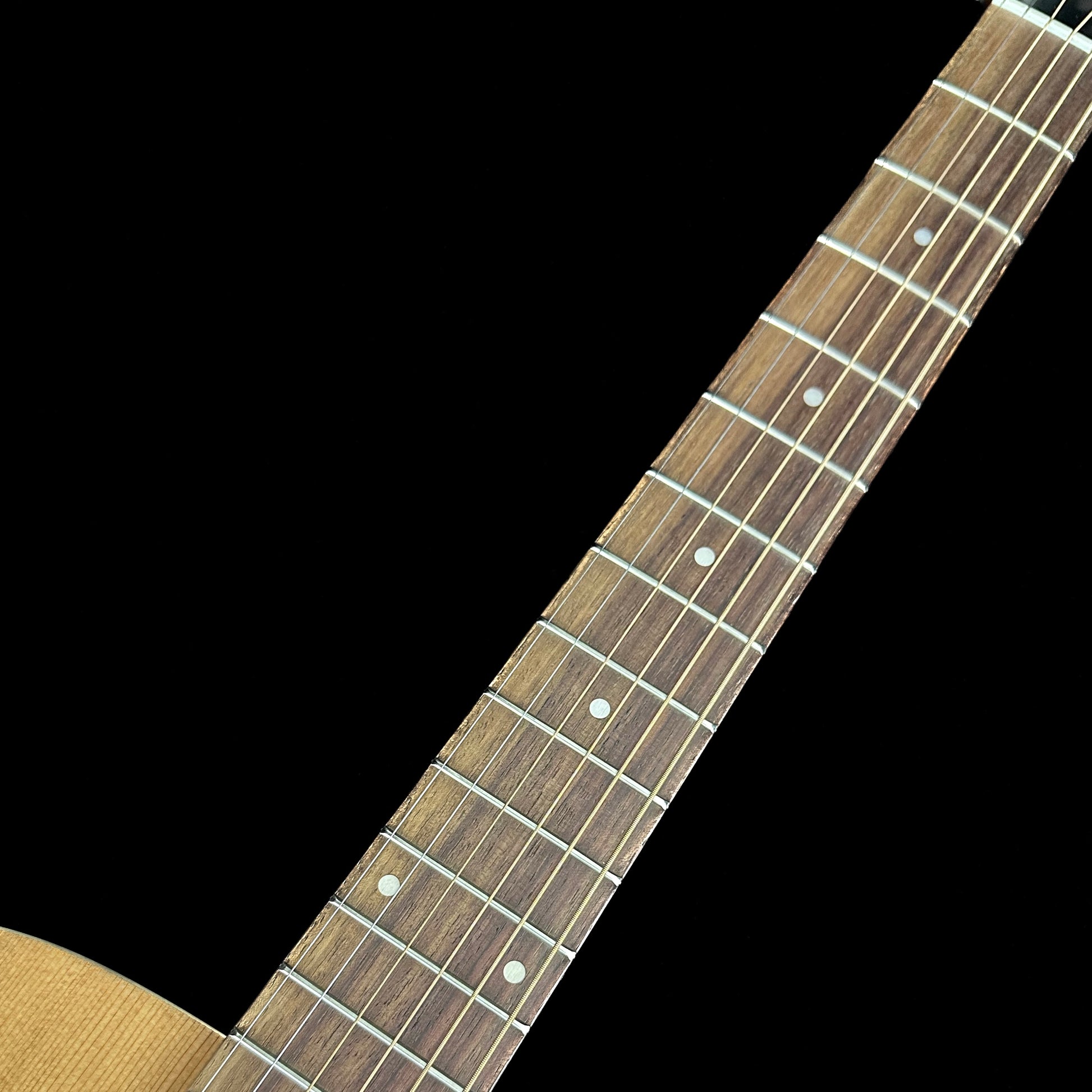 Neck of Used Seagull S6 Original Left Handed.