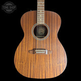 Front of Used Fender California Series Monterrey Standard Acoustic Guitar.