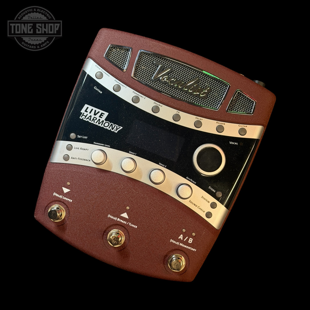 Used Digitech VLHM Live Harmony w/box TSU26096