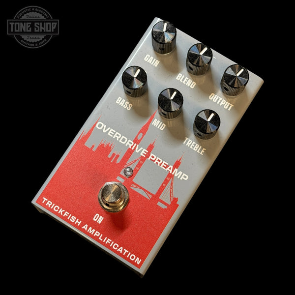 Used Trickfish Overdrive Preamp w/box TSU26479