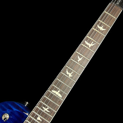 Fretboard of Used PRS S2 McCarty 594 Singlecut Whale Blue.