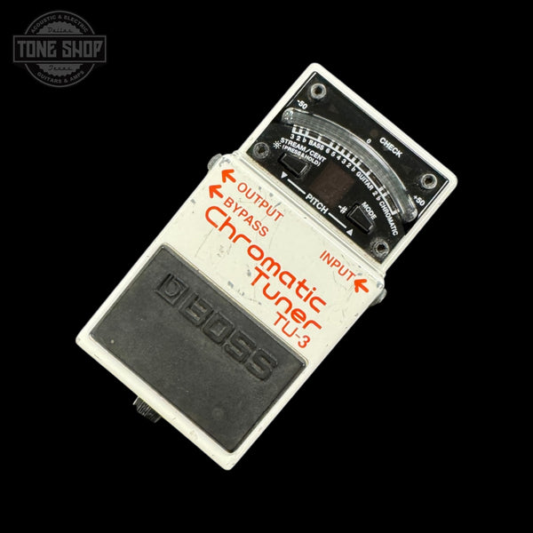 Top of Used Boss TU-3 Tuner Pedal TSS7056.