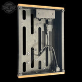 Bottom of Used Creation Elevation 18 Pedalboard.