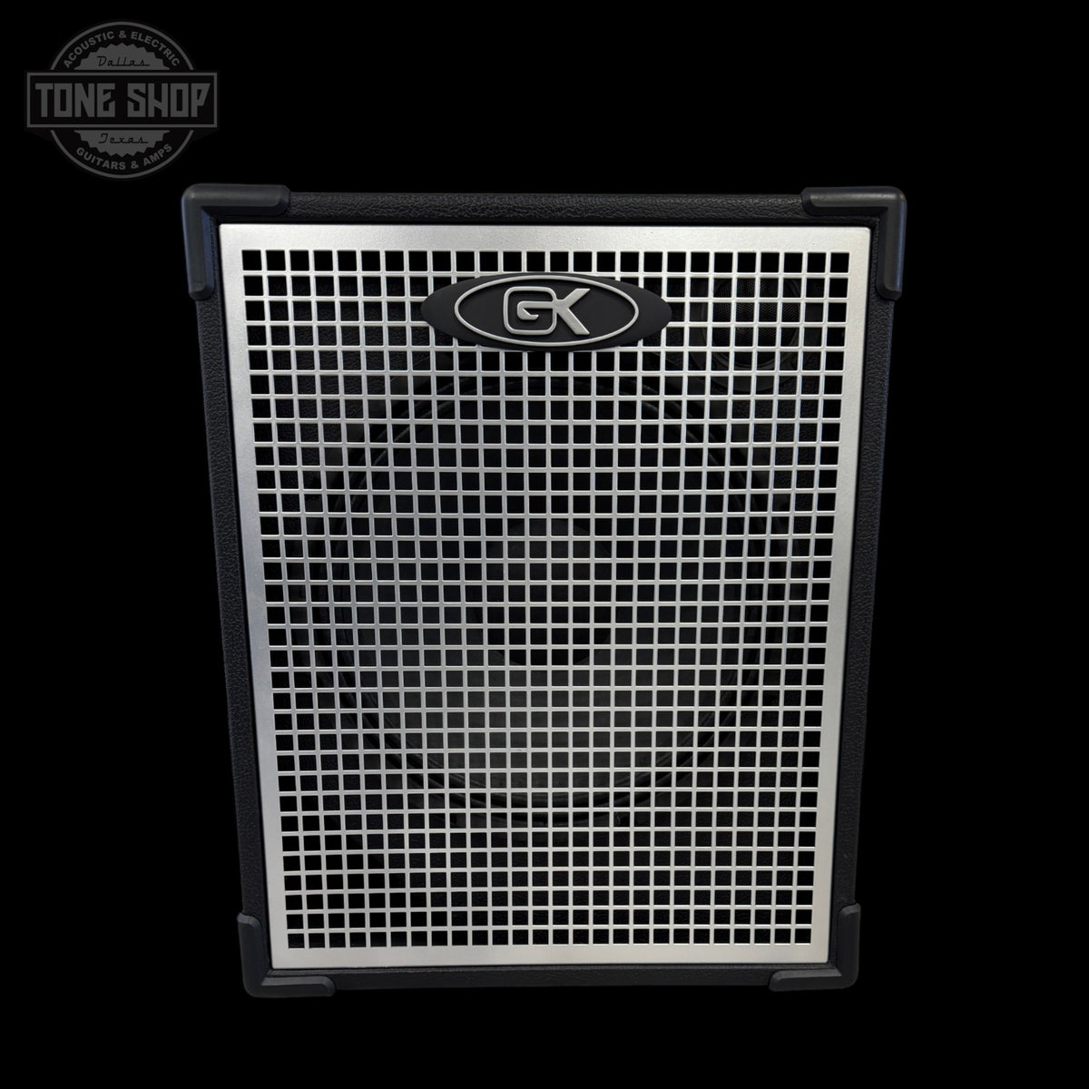 Front of Used 2011 Galien Krueger GK-M8 115 Bass Amplifier 1X15 TSS7469.