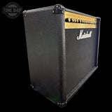 Front right angle of Used Marshall MG100DFX 100-watt Combo Amp TFW3240.