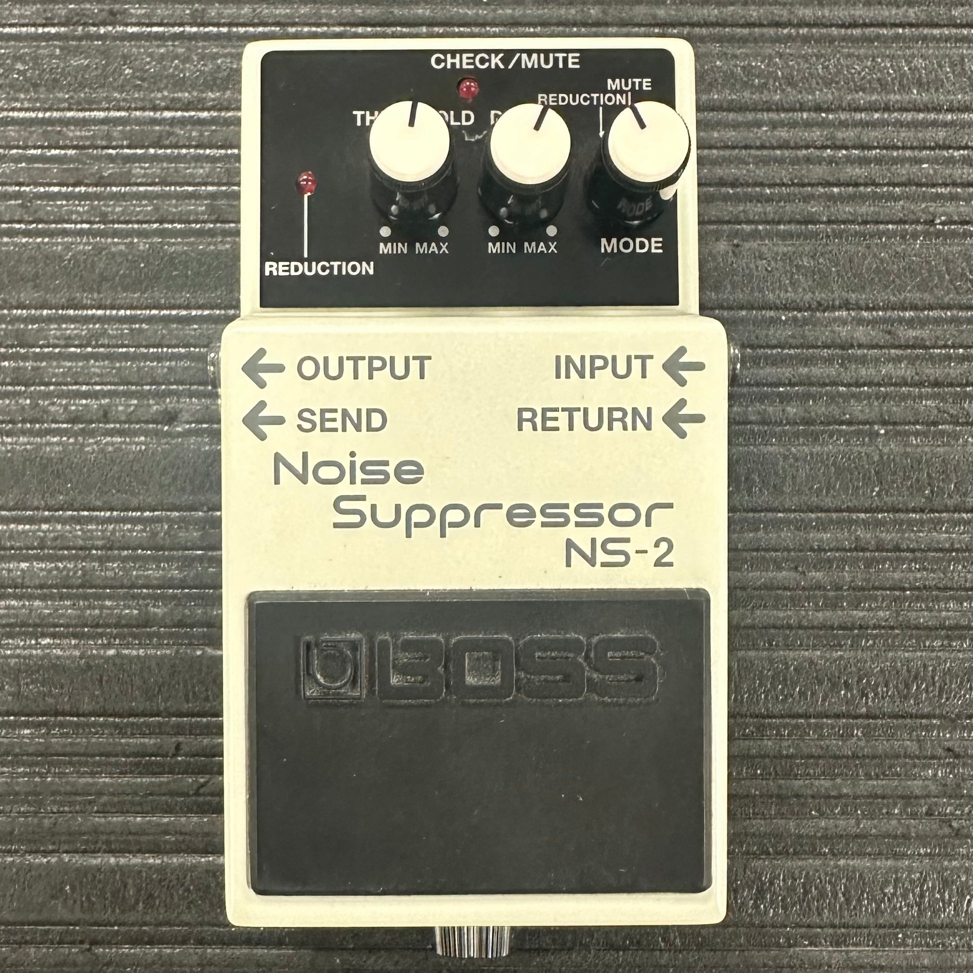 Top of Used Boss NS-2 Noise Suppressor TSS4033