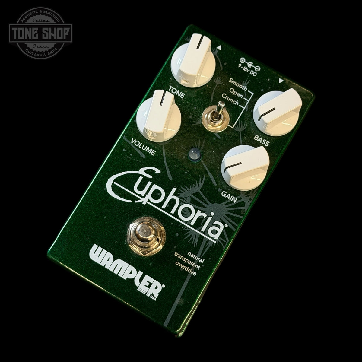 Used Wampler Euphoria V1 Overdrive w/box TSU26495