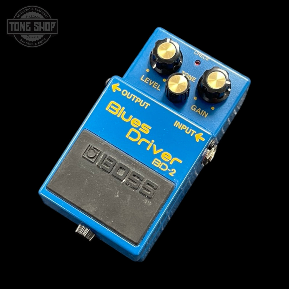 Top of Used Boss Blues Driver TSS7377.