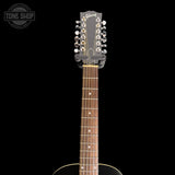 Headstock of Used Gibson J-45 Standard 12-String.