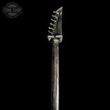 Back of headstock of Used Agile Baritone TSS7520.