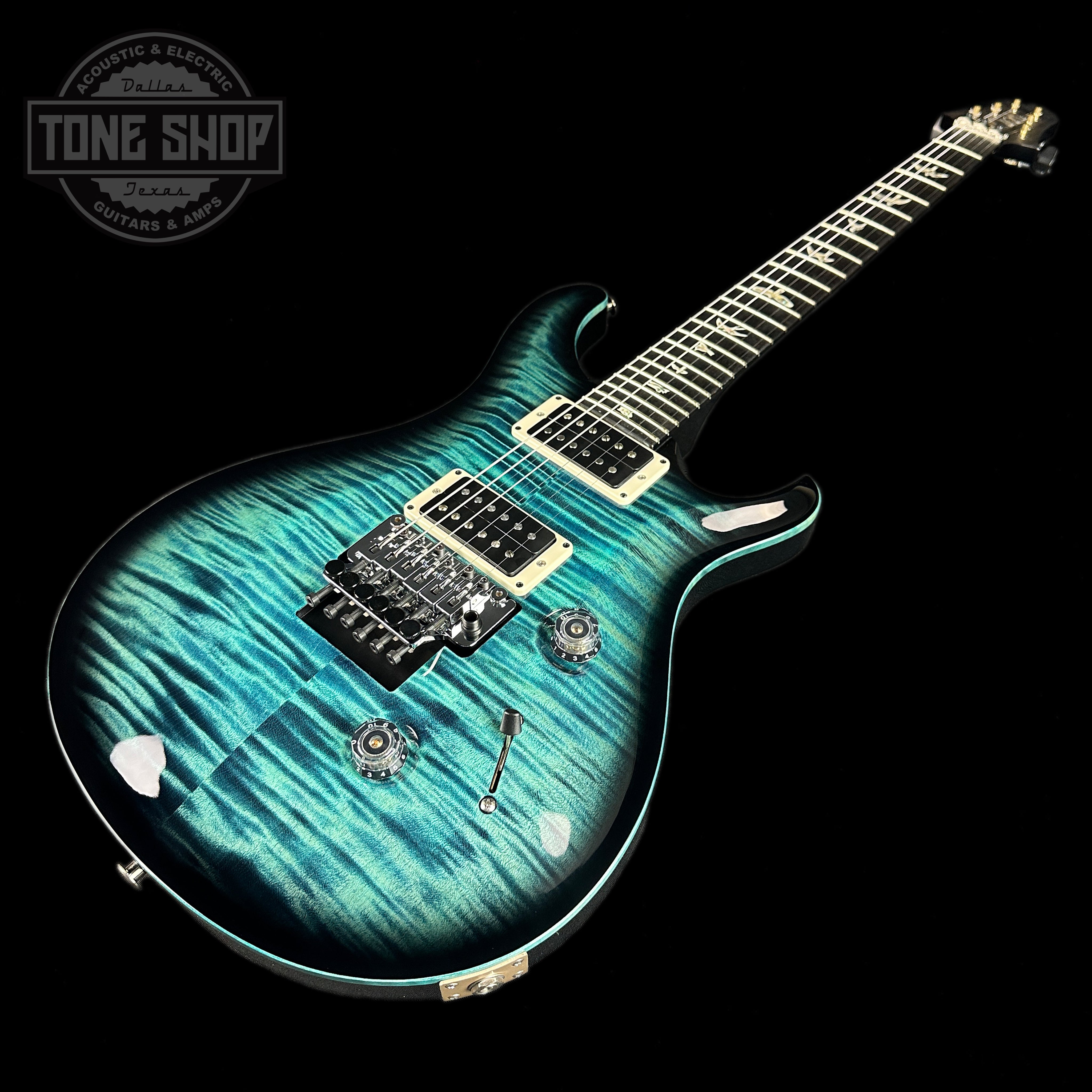 2024 Paul Reed Smith PRS Core Custom 24 Floyd Rose Ebony