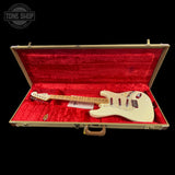Used 1992 Fender Custom Shop Texas Stratocaster 06 of 20 TSS6877 in case.