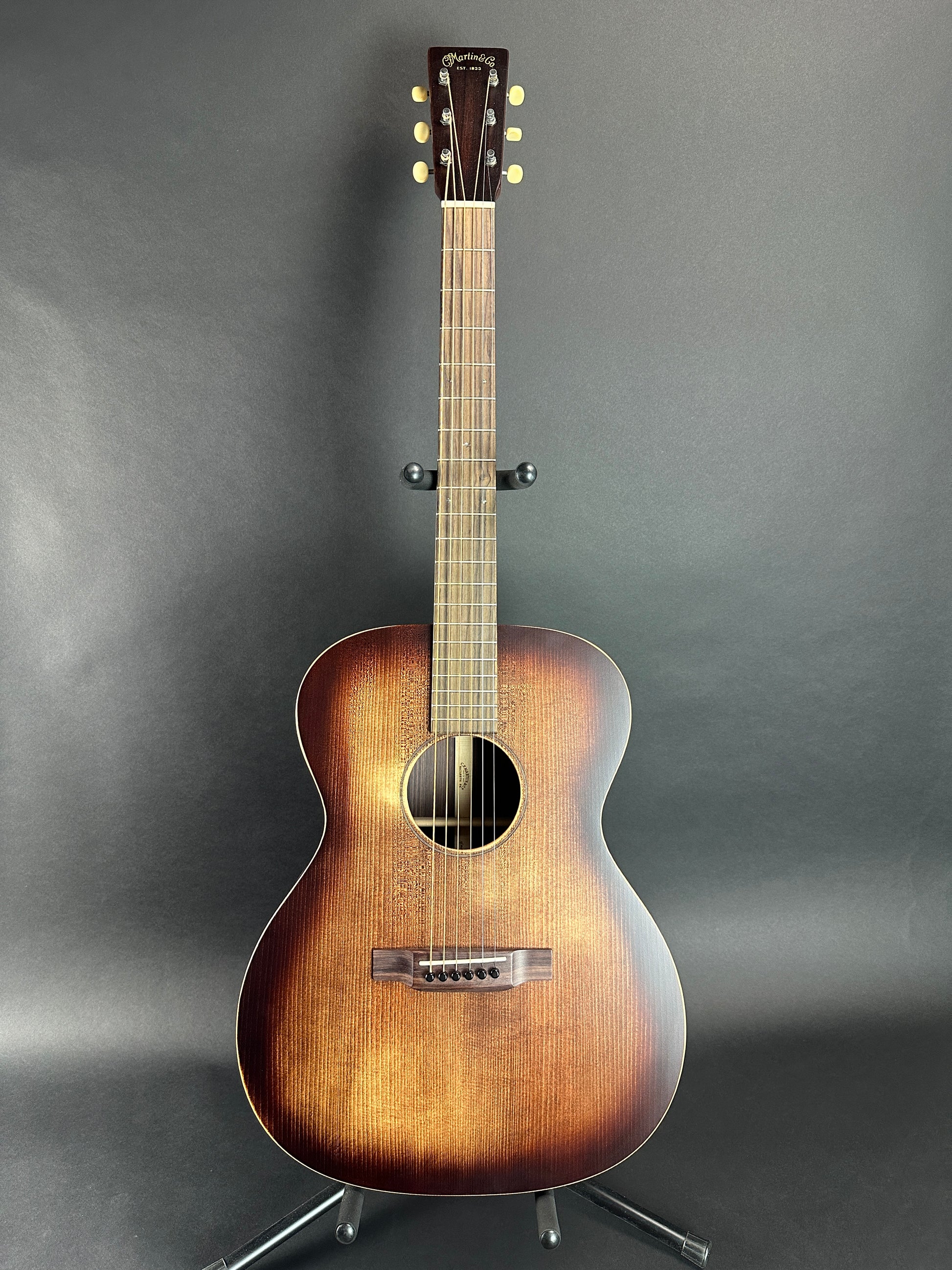 Full front of Used Martin 000-16 Streetmaster.