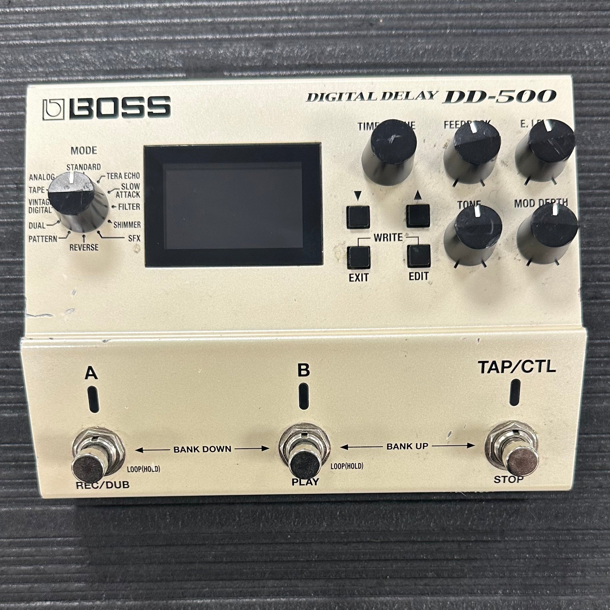 Used Boss DD-500 Digital Delay Pedal TSS4263 – Tone Shop Guitars