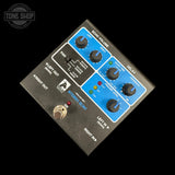 Top of Used Goat BL-E Stereo Echo Pedal TSS7657.