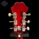 Back of headstock of Used Epiphone Casino CH TSS7335.