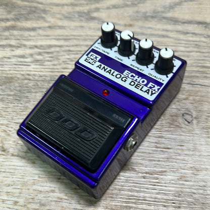 Top of Used DOD FX96 Echo FX Analog Delay.