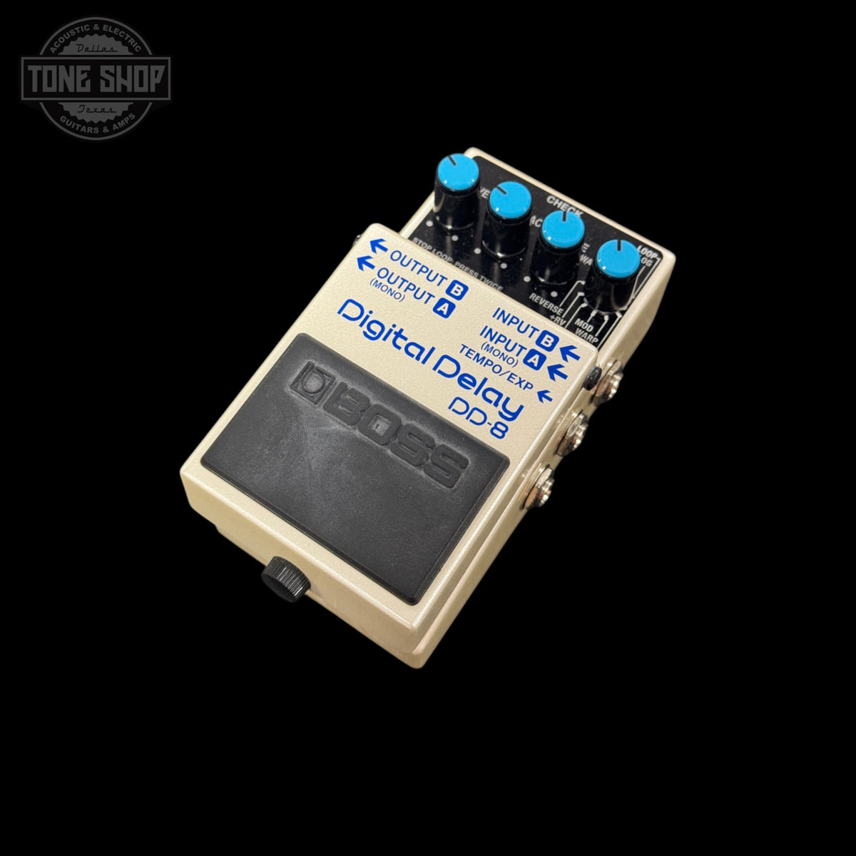 Used Boss DD-8 Delay TSS6957