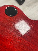 Damage/wear on Used 2021 Gibson Les Paul 50's Vintage Sunburst.