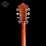 Back of Vintage 1971 Guild D-50 NT.