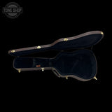 Open case for Used 2020 Gibson Hummingbird Standard Heritage Cherry Burst.