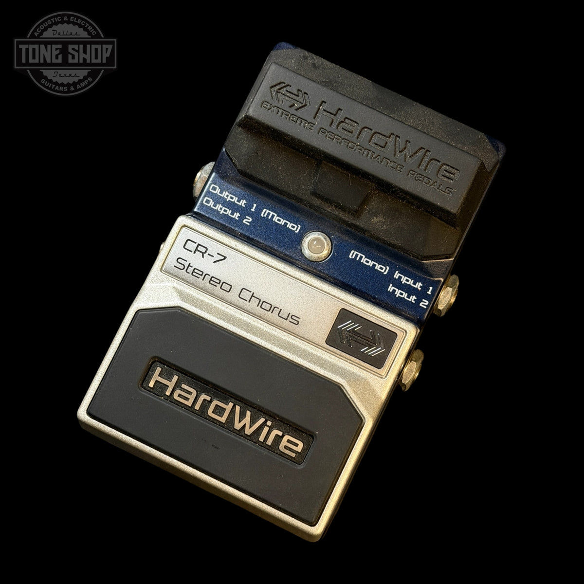 Used Digitech Hardwire CR-7 Stereo Chorus TSU26642