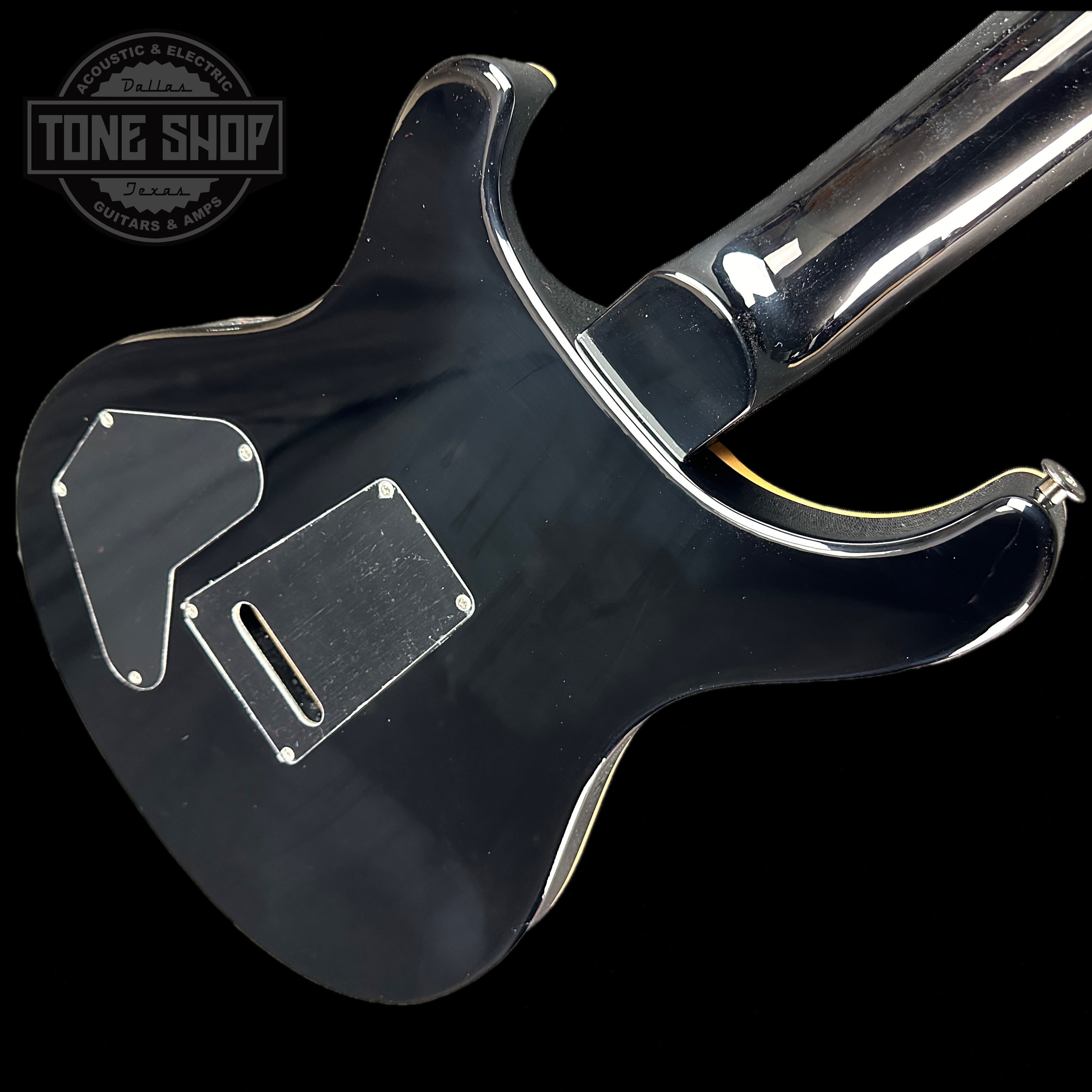 PRS Wood Library DGT Eriza Verde Smokeburst Quilt 10 Top w/case