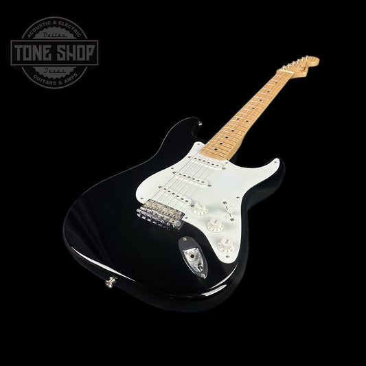 Front angle of Used Fender Eric Clapton "Blackie" Strat.