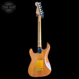 Back of Used Partscaster Mahogany body/WD Neck TSS7456.