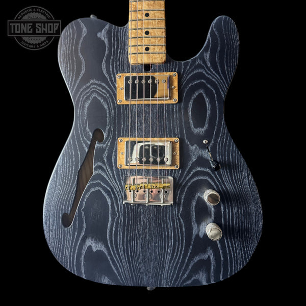 Front of Used Neville Custom Shop Thinline.