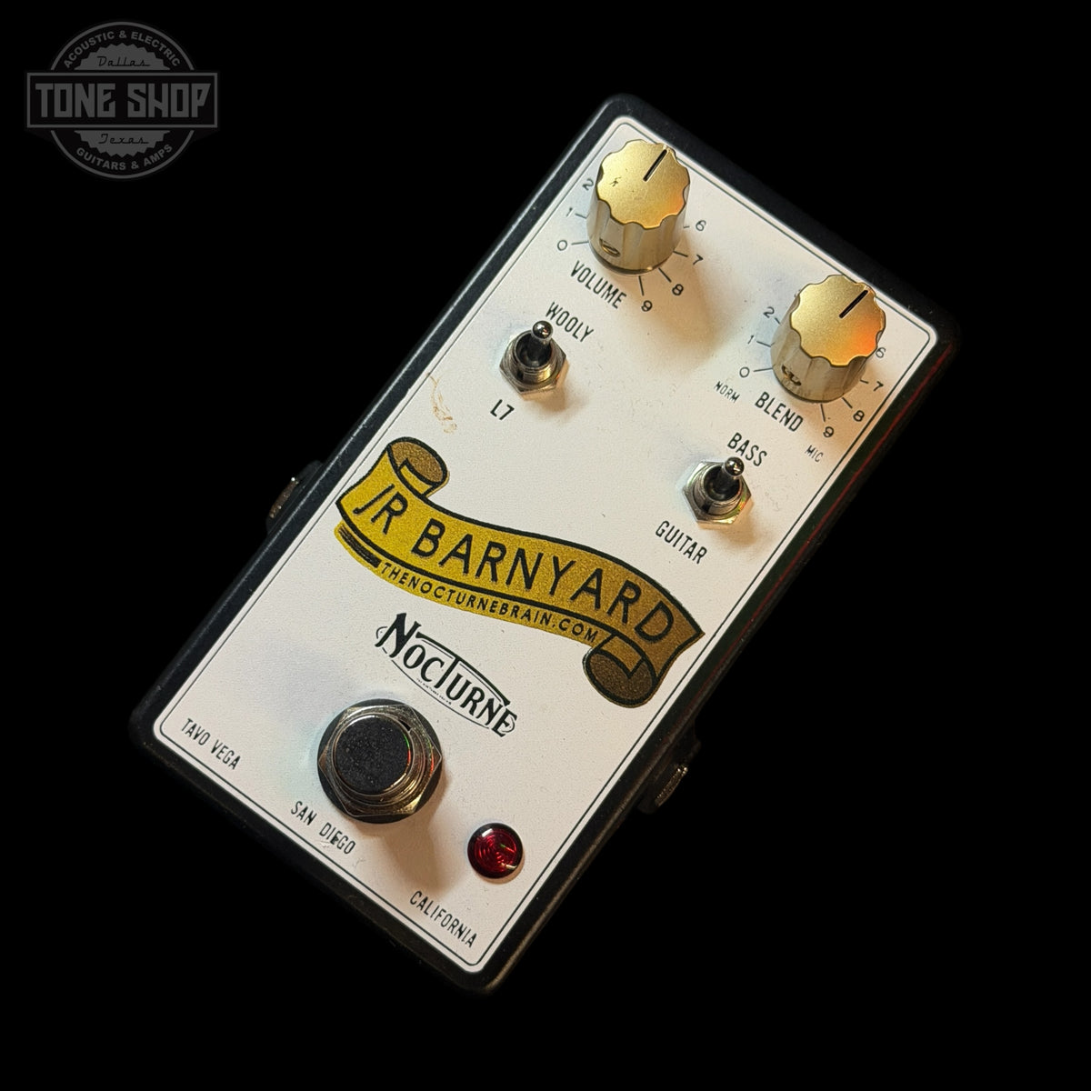 Used The Nocturn Brain Junior Barnyard Preamp Pedal TSU26070