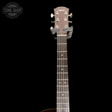 Headstock of Used 2021 Yamaha A5R VN Acoustic Guitar.