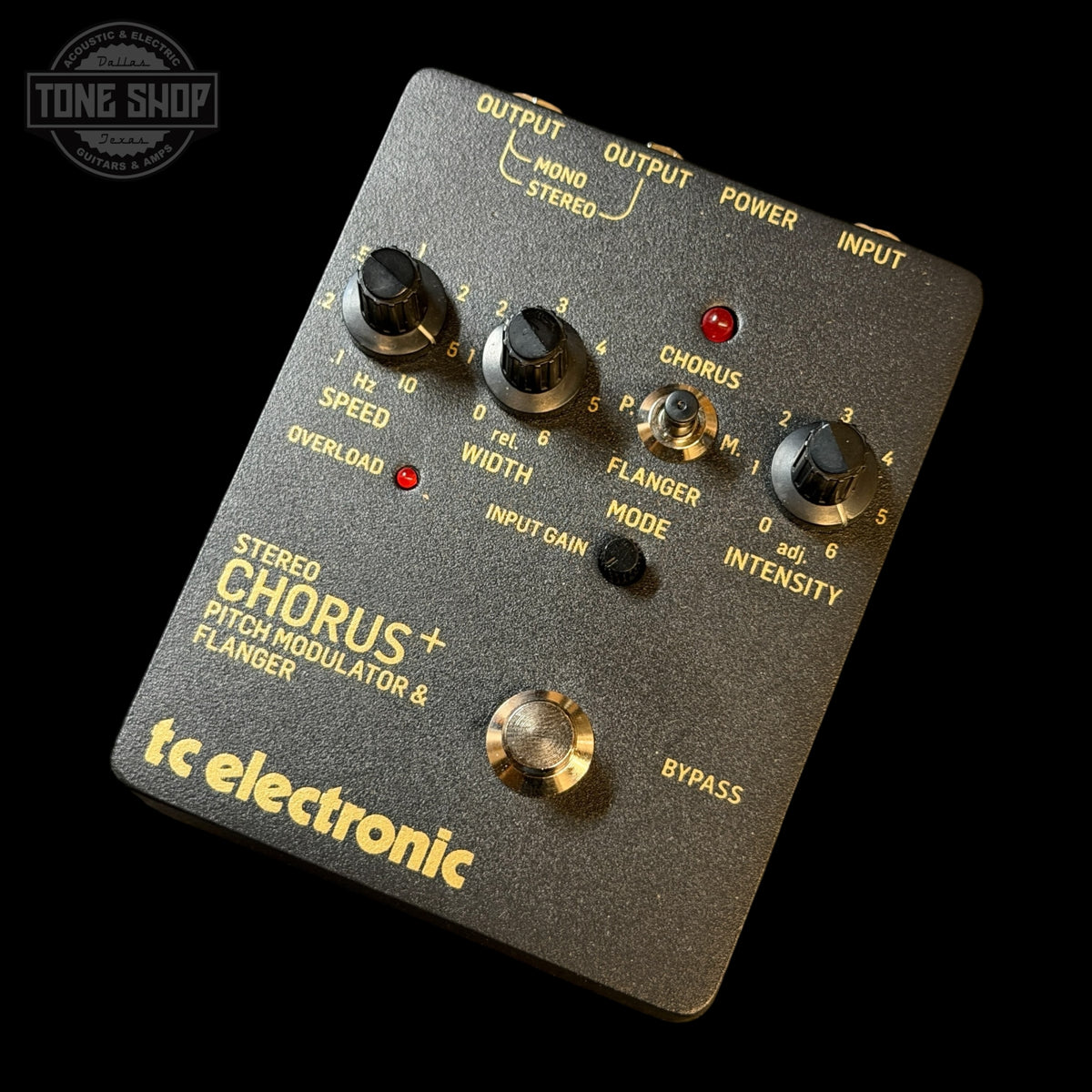 Used TC Electronic Stereo Chorus + Ditch Modulator & Flanger TSU26489