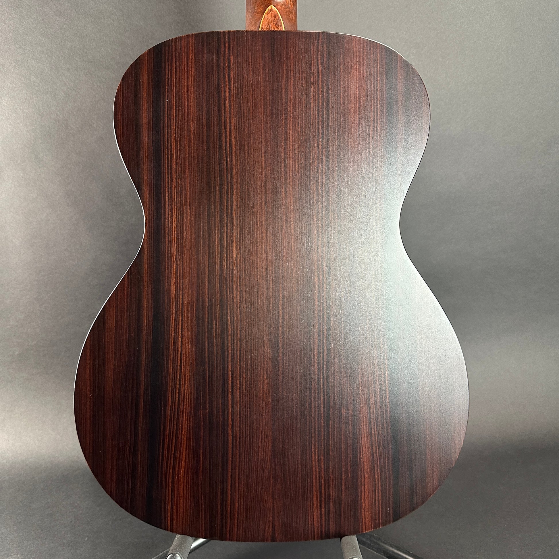 Back of body of Used Martin 000-16 Streetmaster.