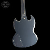 Back of body of Used 2004 Epiphone SG Bass Black TSS7564.