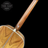 Back of neck of Martin OM 20th Century Limited.