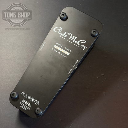 Used Clyde McCoy Wah Wah CM95 w/box TSU23194
