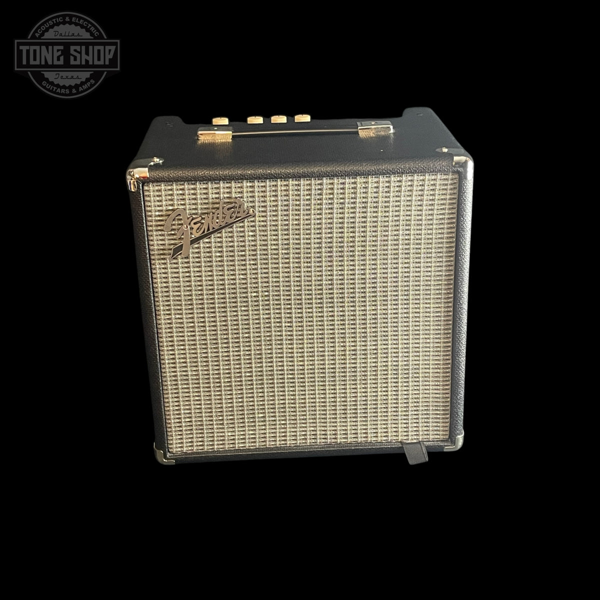 Front of Used Fender Rumble 25 Bass Amp TSS7534.