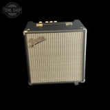 Front of Used Fender Rumble 25 Bass Amp TSS7534.